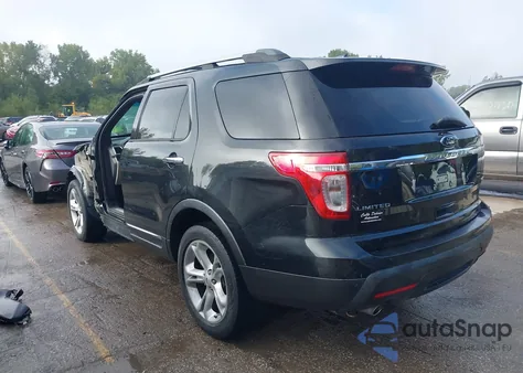 2013 Ford Explorer Limited z USA, uszkodzony, nr VIN 1FM5K8F84DGA59783